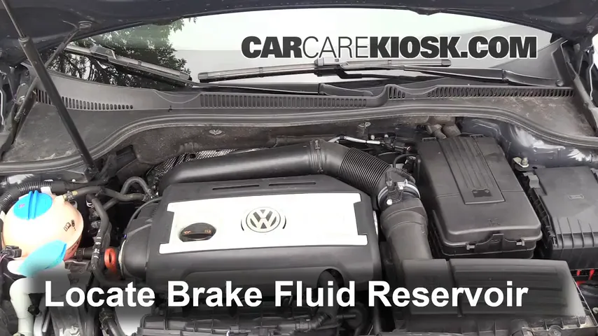 2012 Volkswagen GTI 2.0L 4 Cyl. Turbo Hatchback (2 Door) Brake Fluid